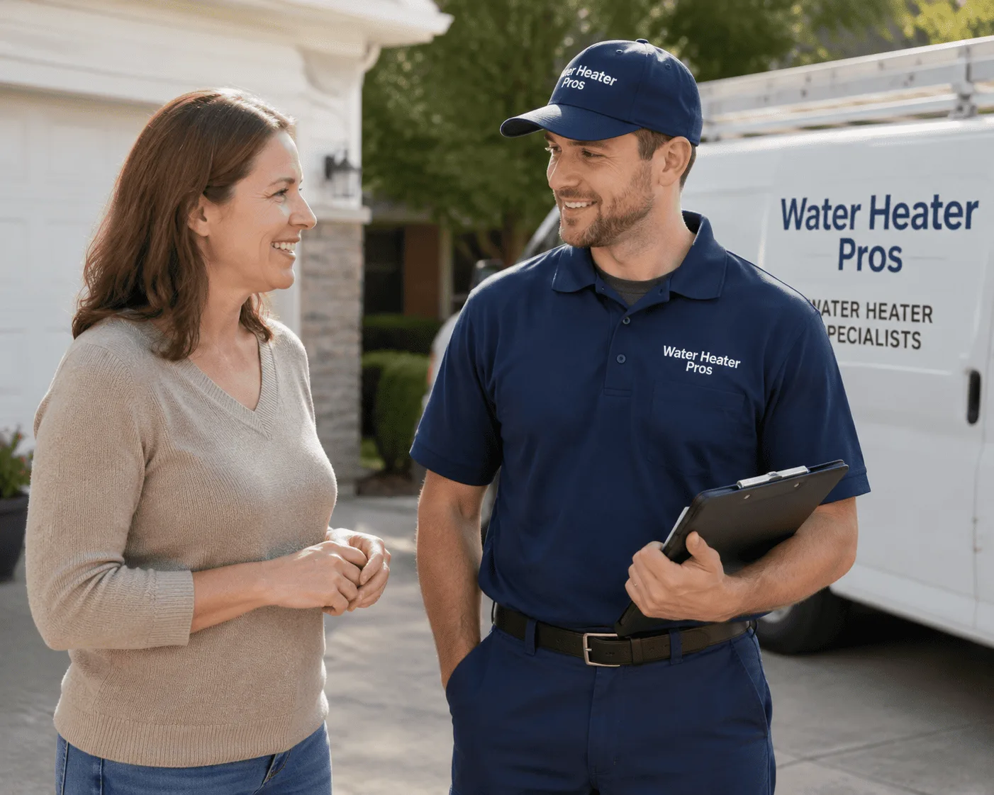 Water Heater Repair Help for Brownsville, MD