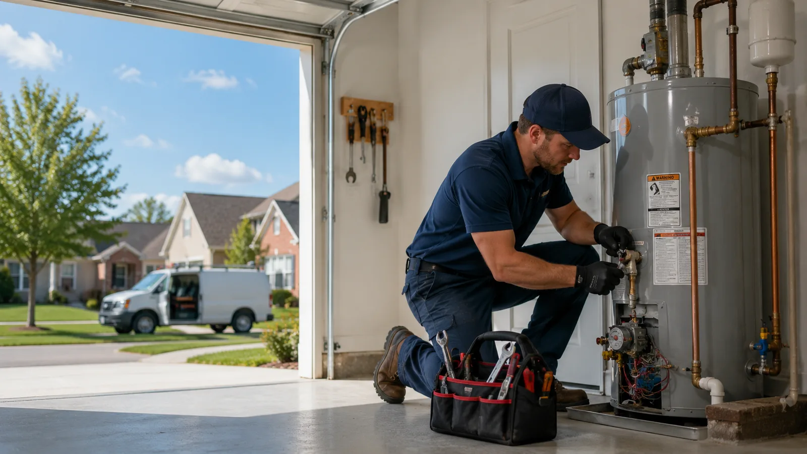 Trusted Water Heater Repair Professionals in Brownsville, MD